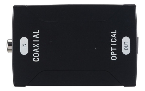Convertidor De Audio Coaxial A Optico Maxima Calidad