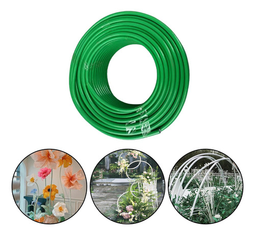 Tubo De Modelado De Bodas Pvc Pipe 16.4 Pies Longwight Verde