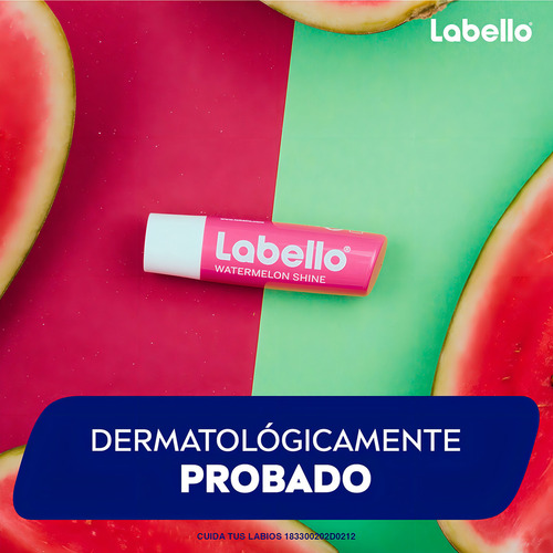 Bálsamo Labial Labello Protector Humectante Sandía 4.8g