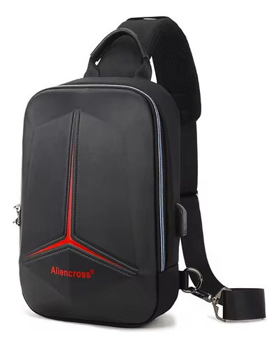 Morral Pechera Alien Cross Antirrobo Viajes Estudios Trabajo