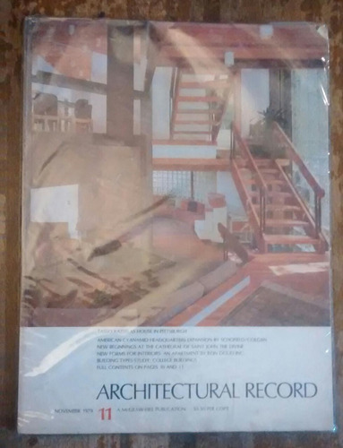 Architectural Record 11 Mcgraw Hill
