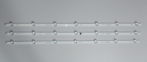 Tiras Led Tv Noblex Dj43x5100 (kit X 3 Tiras) (Usado)