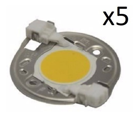 5x Conector Chiplock Holder Para Cob Led Ideal 50-2204ct