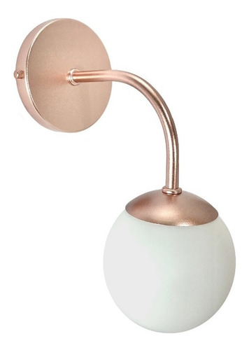 Luminária De Parede Ting Com Globo P/ Sala De Jantar Estar