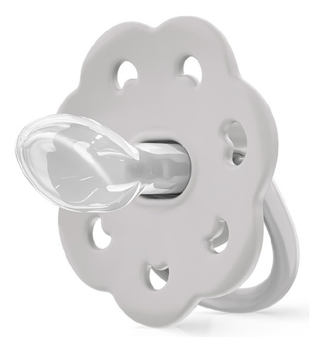 Chupeta Com Bico Em Silicone Orto Candy 6m+ Rosa - Lillo