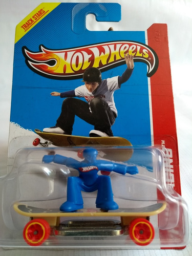 Hot Wheels Patineta Nuevo