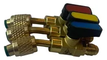 Comprar Conectores Para Mangueras Con Válvula De Paso 1\u002F4  Marca Gb