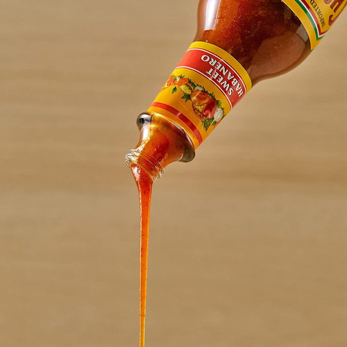 Salsa Picante De Habanero Dulce 148 Ml Paquete De 2