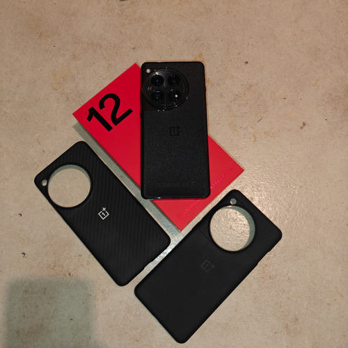 Oneplus 12 Dual Sim 512 Gb Negro 16 Gb Ram Negro (Usado)