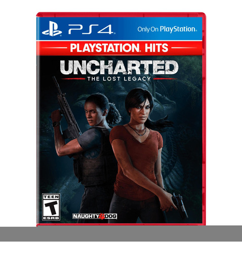 Uncharted The Lost Legacy Playstation 4