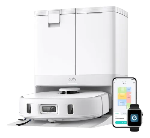 Pro X10 eufy Omni Pro X10 (ユーフィ) Eufy hisashiAnker Robô com obstáculos Evita forte, Aspiração aspirador, 掃除機・クリーナー