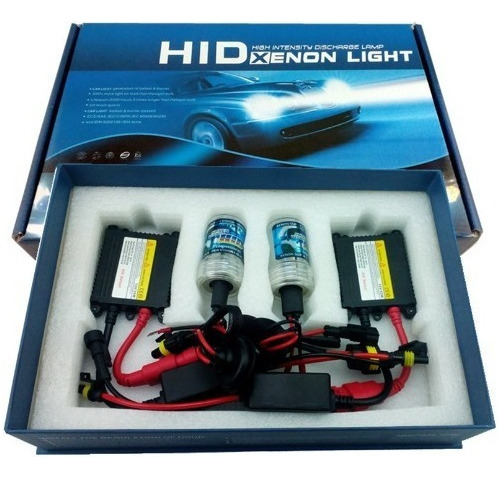 Xenon H7 Hid Kit 55w H4 Bi-xenon Lapm Fuente De Luz De