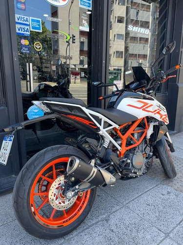 Imagen 7 de 16 de Ktm Duke 390 Z400 Cordasco