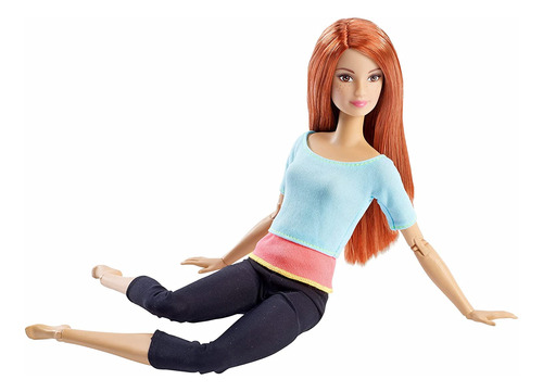 Muñeca Barbie Hecha Para Moverse [exclusiva De Amazon]