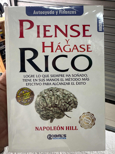 Piense Y Hágase Rico - Napoleón Hill - Nuevo Y Original