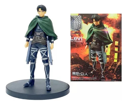 Figura Levi Ackerman - Attack On Titans