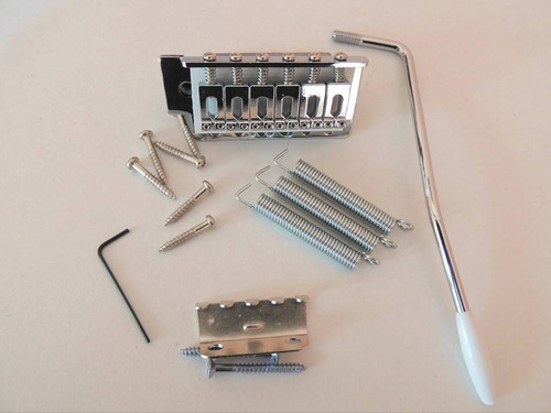 Puente Guitarra Electrica, (fender, Squier) Color Cromo