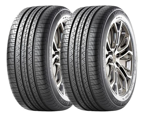 Kit 2 Pneus Giti Aro 18 255/60r18 Comfort 520 V1 112t Xl