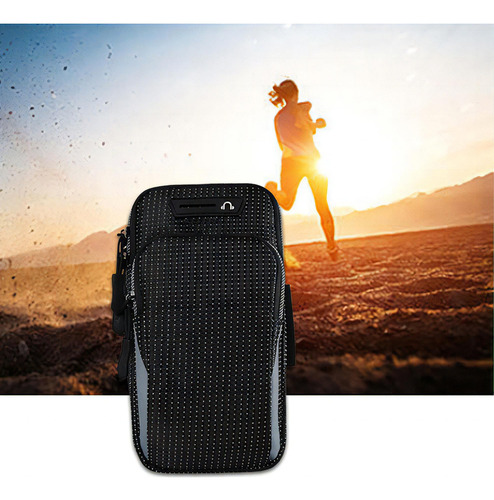 . Funda De Brazo Para Teléfono, Bolsa Deportiva, Abrazaderas
