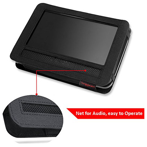 Dvd Player Headrest Mount Holder Portable Dvd Player Mo...