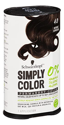 Schwarzkopf Simply Color Permanent Hair Color 40 Intense