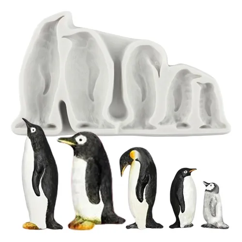 comprar Penguin Penguin Family Molde De Silicona Penguin Silicona De