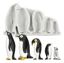 Comprar Penguin Penguin Family Molde De Silicona Penguin Silicona De