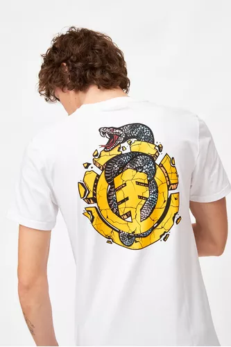 Remera Manga Corta Hombre Element Snake