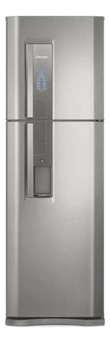 Refrigerador no frost Fensa DW44 acero inoxidable con freezer 400L 220V