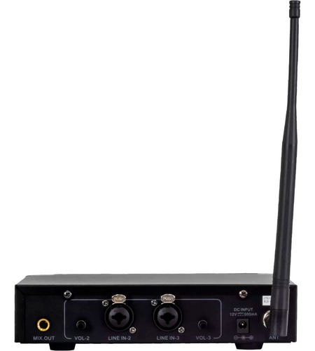 Sistema Krieg Tr-40 + Rec-4 De Monitoreo Personal