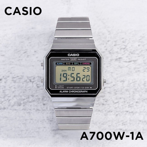 Relógio Casio Vintage Slim A700w Original