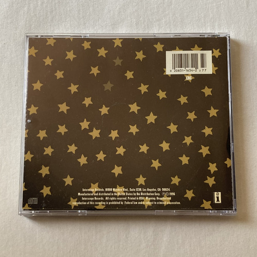 The Wallflowers / Bringing Down The Horse Cd 1996 Usa Impeca Estándar (Usado)