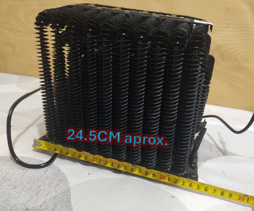 Condensador P/refri Duplex 20x20x24.5 (Usado)