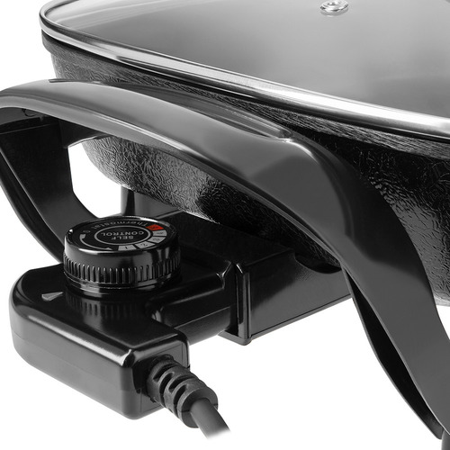 Sartén eléctrica calor Winco W54 - Negro 1500W