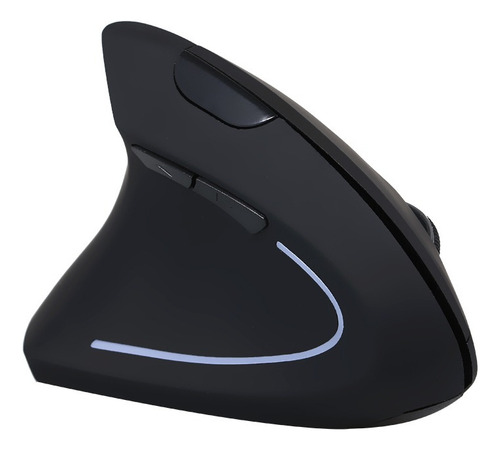 2.4g Sin Hilos Vertical Ratón Izquierda Mano Usb Ergonómico