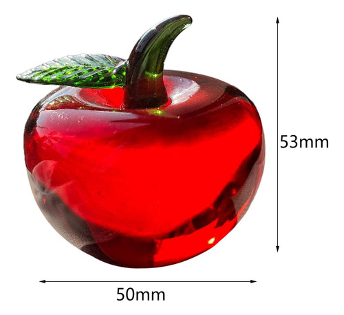 6 Estatua De Fruta, Figurita Moderna, Recuerdo, Manzana