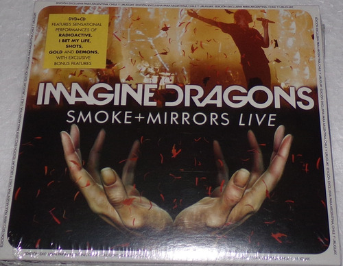 Imagine Dragons Smoke + Mirrors Live Cd+dvd Nuevo Kktus