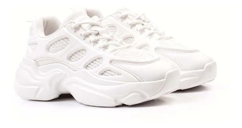 Imagen 2 de 9 de Zapatillas Alexa 47 Street Mujer Livianas Urbanas Moda