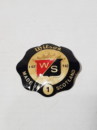 Imagen 4 de 5 de Antigua Caja Pelotas De Golf X 10 Wilson Staff Mag 59051