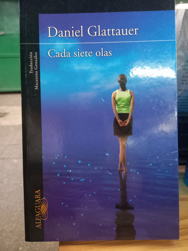 Libro Cada Siete Olas  Daniel Glattauer 