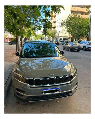 Jeep Commander 2.0 Td380 At9 4x4 7pas Limited