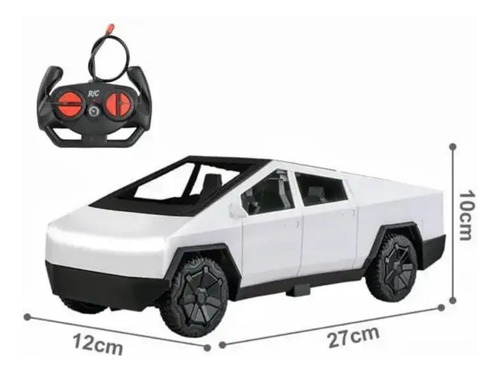 Auto Control Remoto Tesla Pickup Cybertruck Escala 1:14 Con