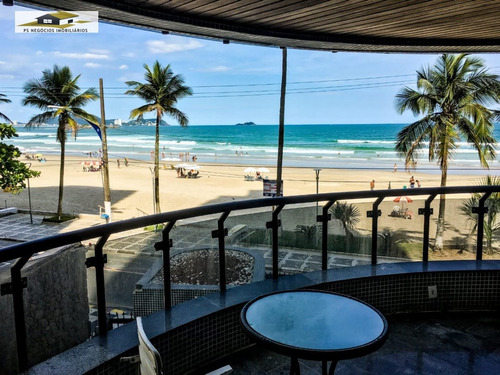 Imagem 1 de 28 de Apartamento A Venda No Bairro Vila Luis Antônio Em Guarujá - Ap370-1