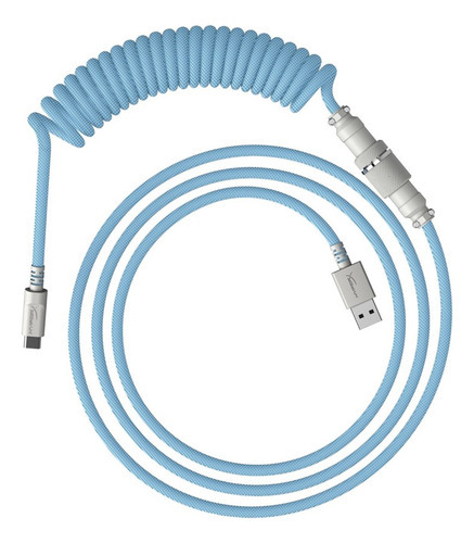 Cable En Espiral Hyperx Light Blue