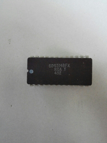 Circuito Electronico Conmutador Cd4514bfx [56] (2$)