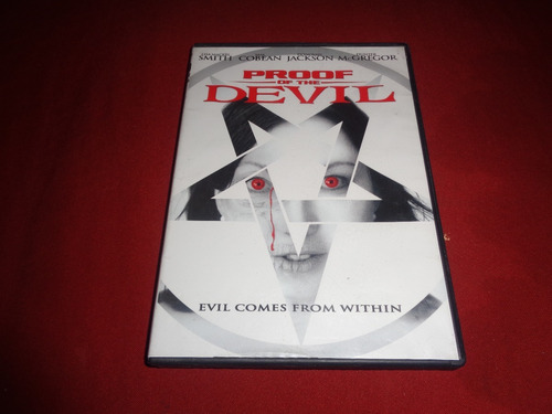 Imagen 1 de 3 de Dvd Proof Of The Devil Region 1 Ingles Terror