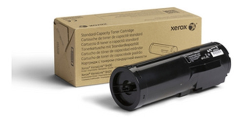 Cartucho De Tóner Xerox 106r03581 Negro 5900 Páginas