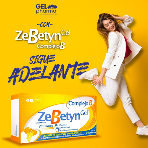 Zebetyn Complejo B Caja C/30 Gelpharma