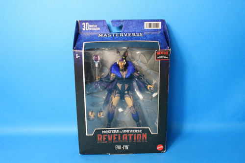 Evil-lyn Master Of The Universe Revelation Masterverse (Usado)