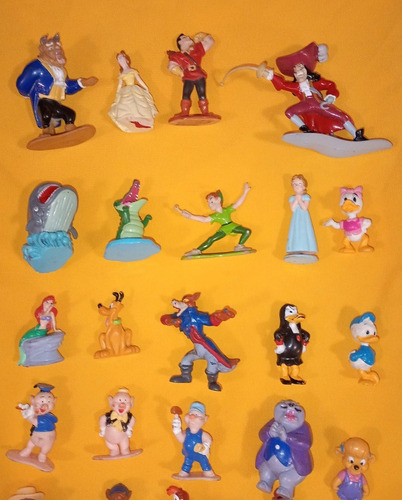 Sonrics Fantasmic Sonricslandia Lote 23 Figuras Diferentes (Usado)